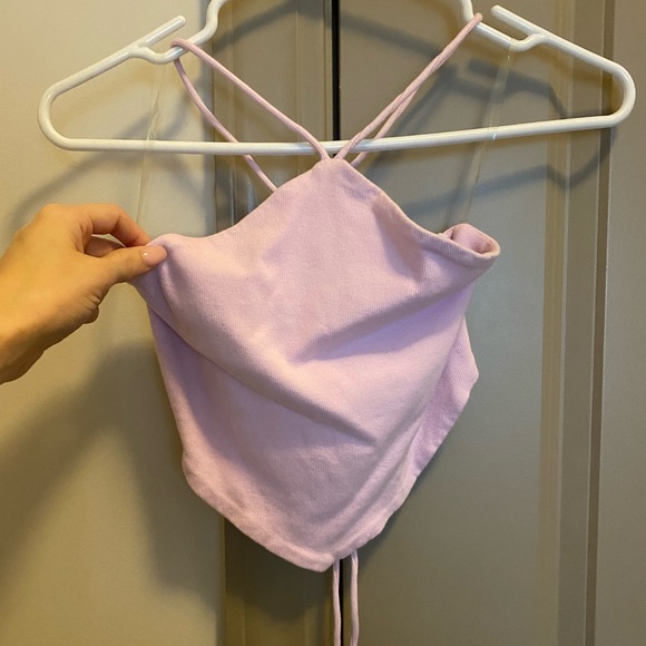 Pink Crop Top - Picture 3 of 3